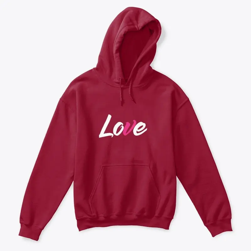 Love red pink collection