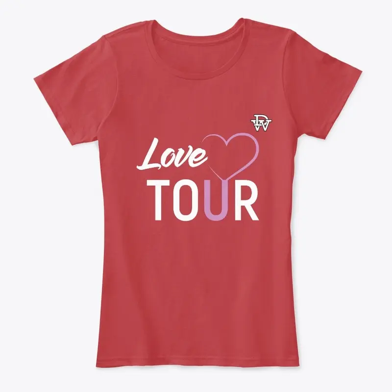 LOVE TOUR HOODIE